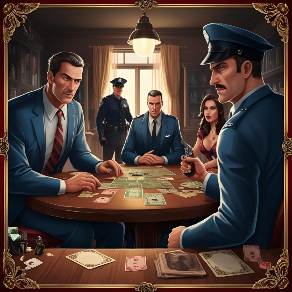 El Padrino-mafiosos