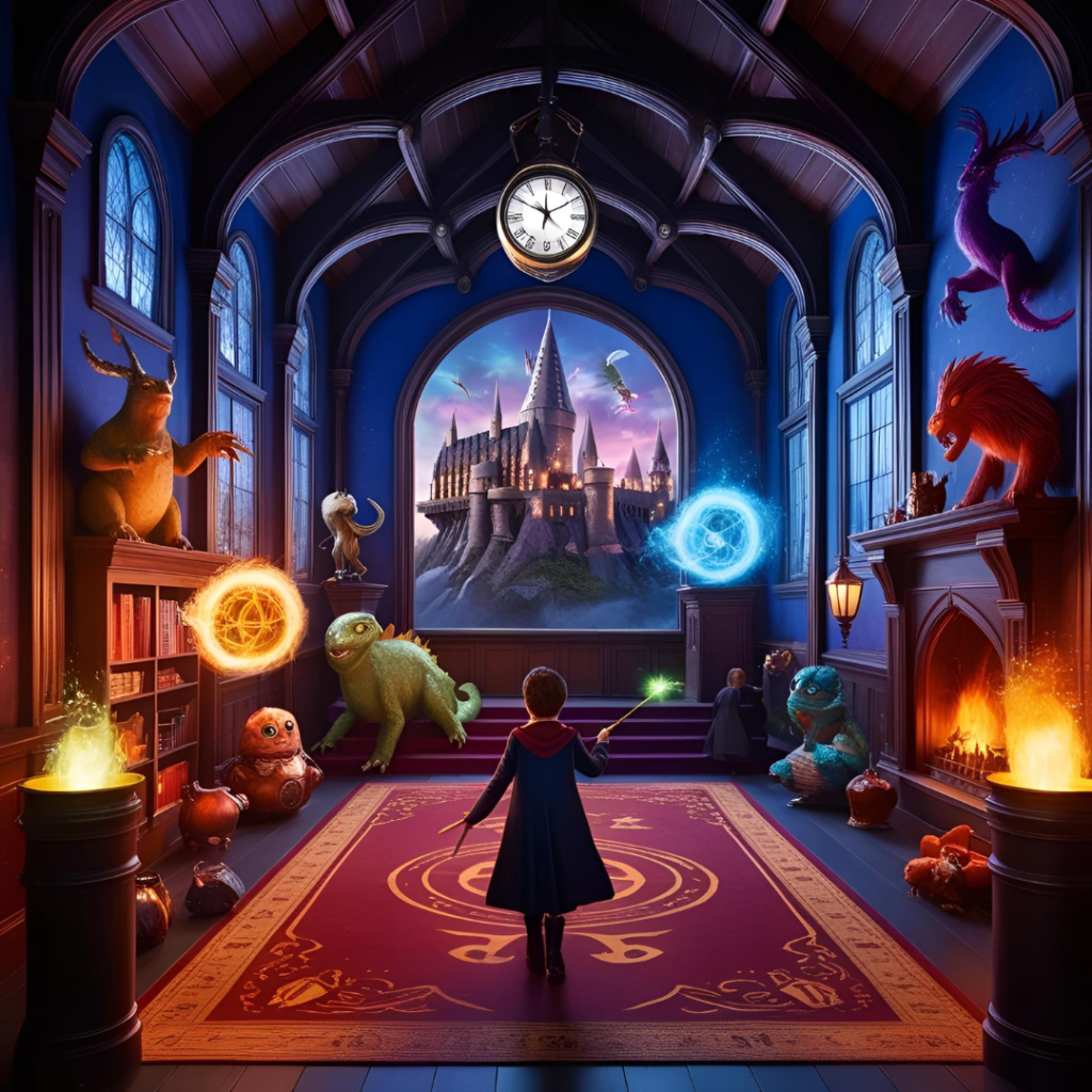 Escape Room 9 ¾