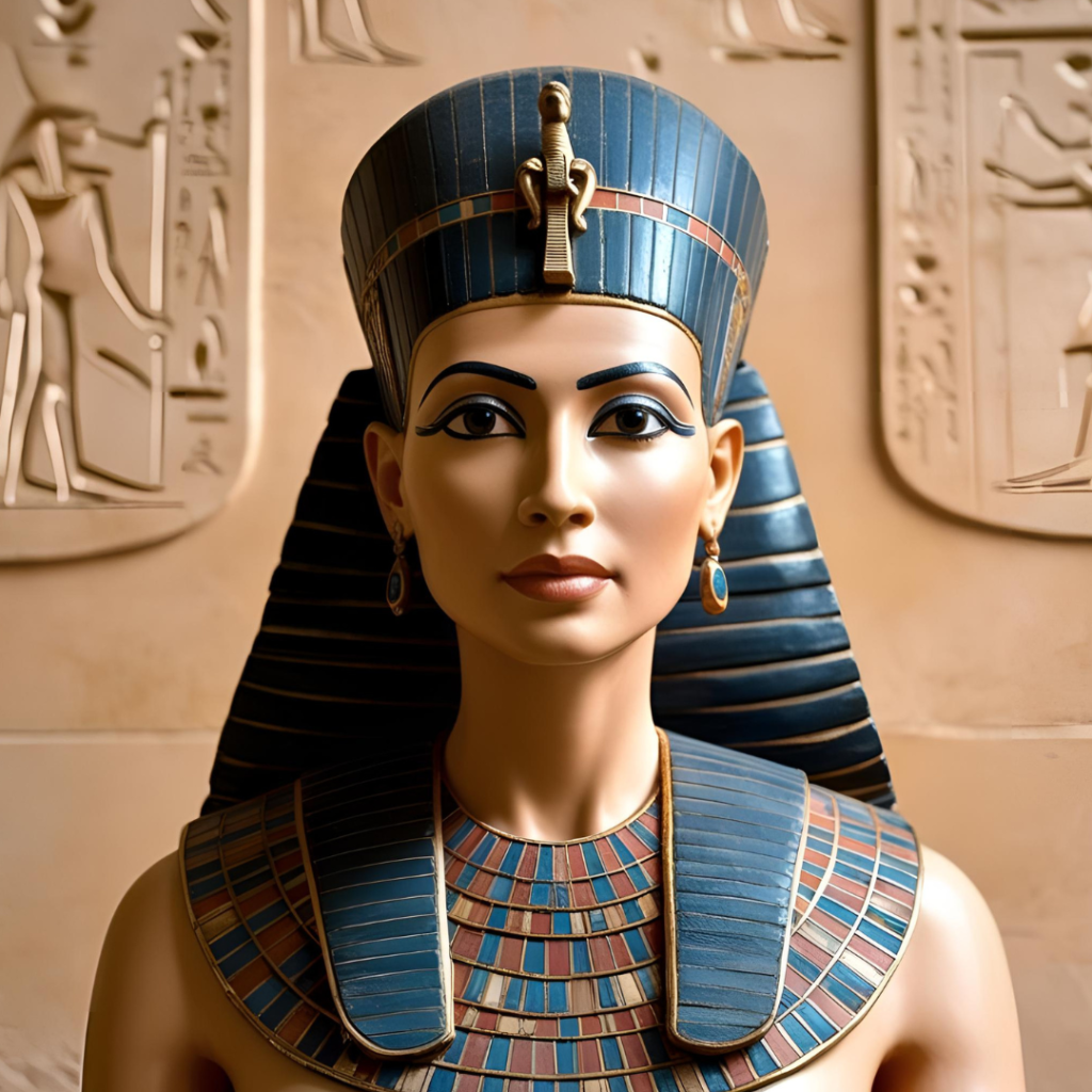 el secreto de nefertiti