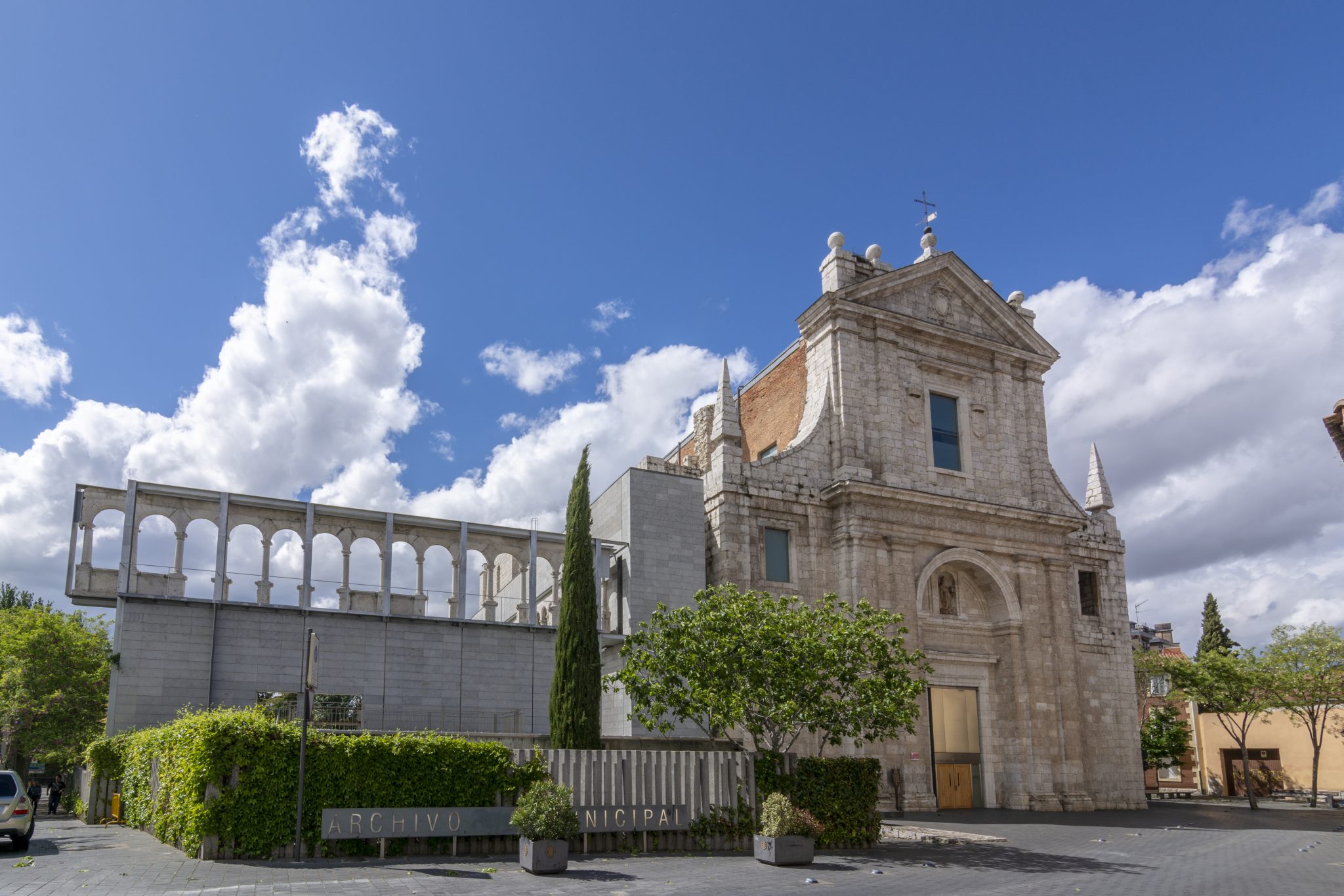 monumento valladolid